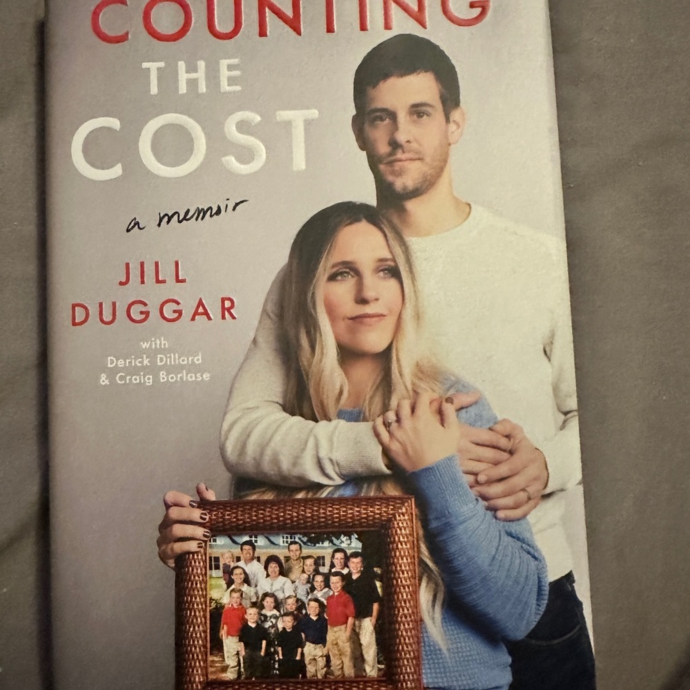 Authentic signed copy Counting the Cost